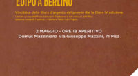 Giovedì 2 maggio 2019 alle ore 18, presso la Domus Mazziniana di Pisa, si svolgerà [&hellip;]