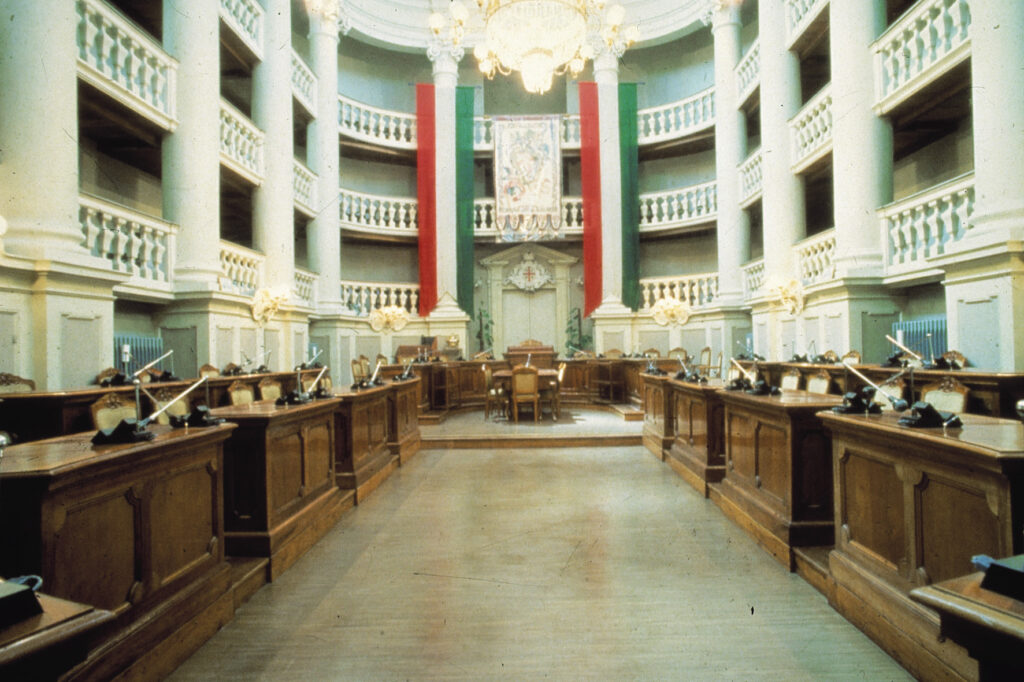 sala del tricolore reggio emilia