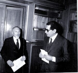 Elio Toaff alla Domus Mazziniana